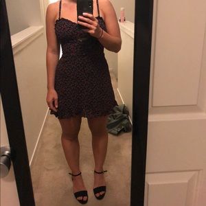 Reformation 100% Viscose mini dress size 4. Like new, work once